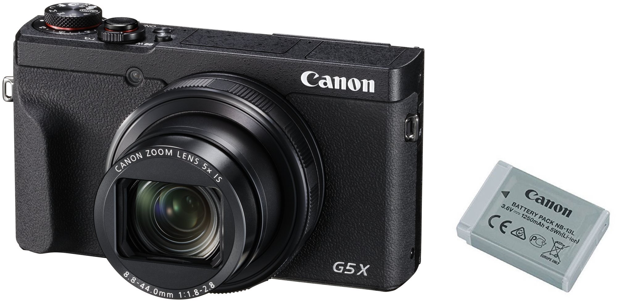 Digitális fényképezőgép Canon PowerShot G5 X Mark II Battery Kit