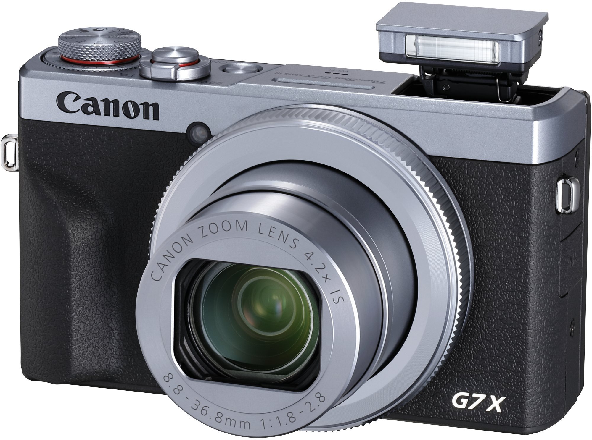 Digitális fényképezőgép Canon PowerShot G7 X Mark III ezüst