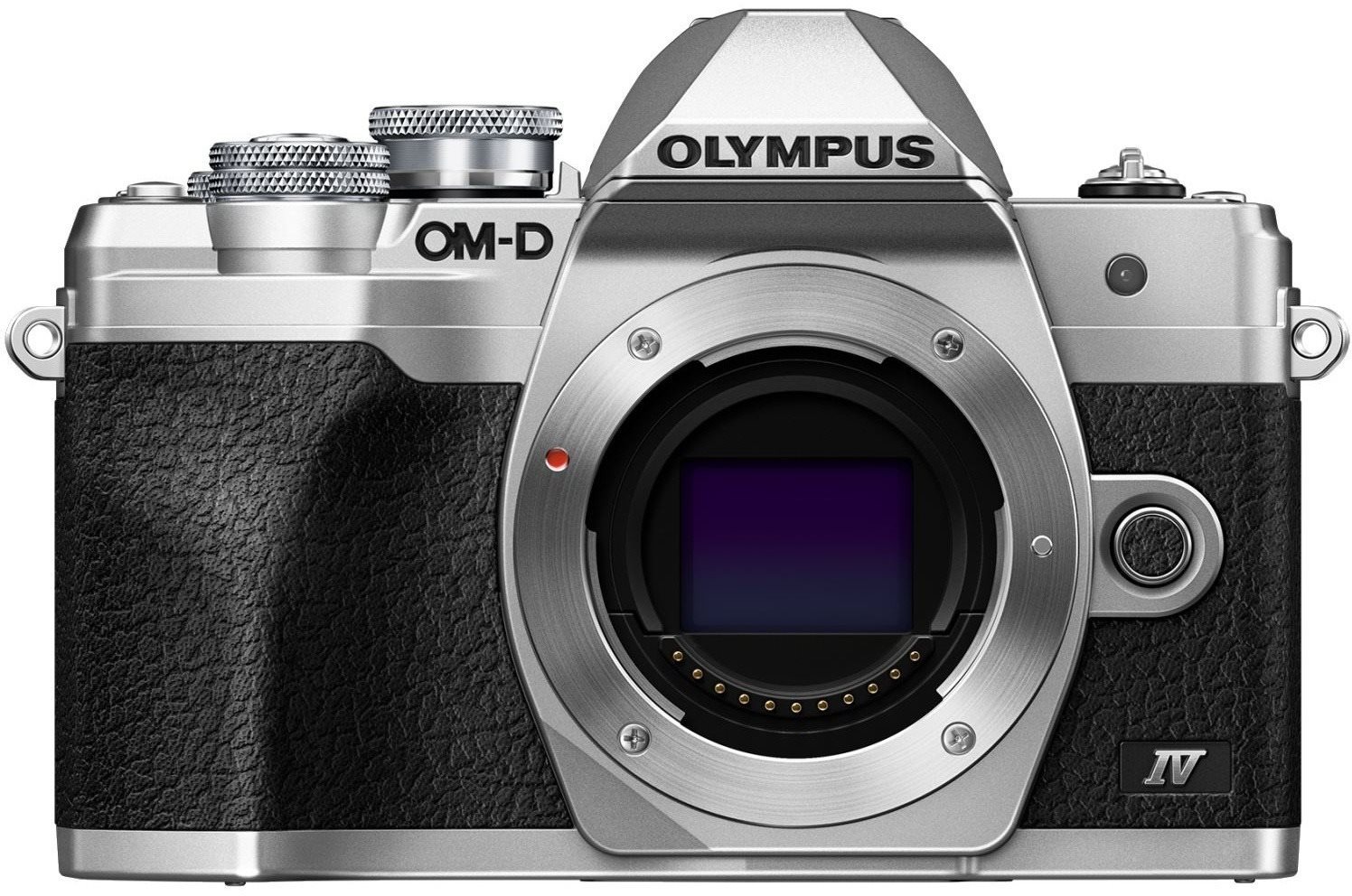 Digitális fényképezőgép Olympus OM-D E-M10 Mark IV váz ezüst