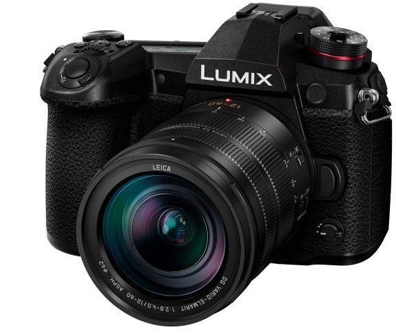 Digitális fényképezőgép Panasonic LUMIX DC-G9 + Lumix G Vario 12-60mm f/3