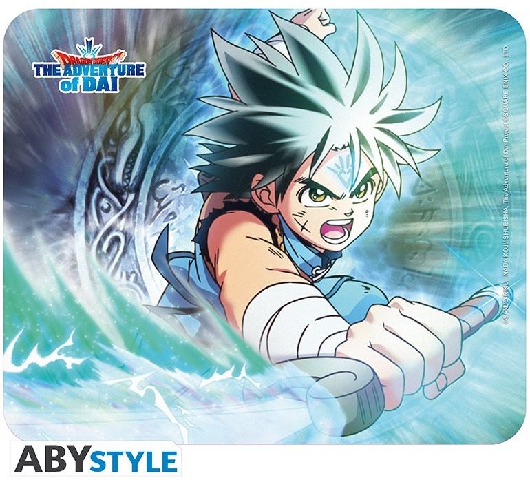 Egérpad Dragon Quest - The Adventure of Dai - egéralátét