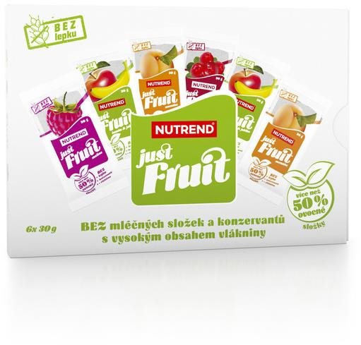 Energiaszelet Nutrend JUST FRUIT ajándékcsomag