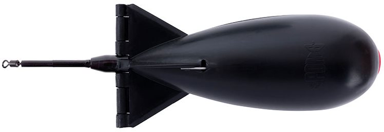 Etető rakéta Spomb Midi Black