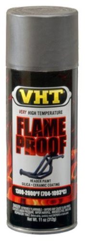 Festékspray VHT Flameproof hőálló festék Nu-Cast Cast Iron színben
