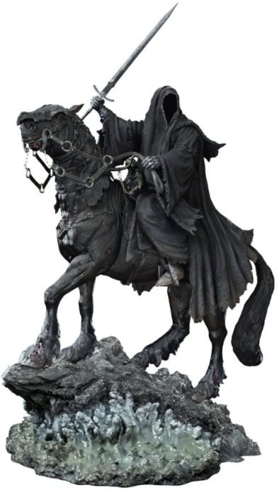 Figura A Gyűrűk Ura - Nazgul lóháton - Art Scale 1/10 Deluxe