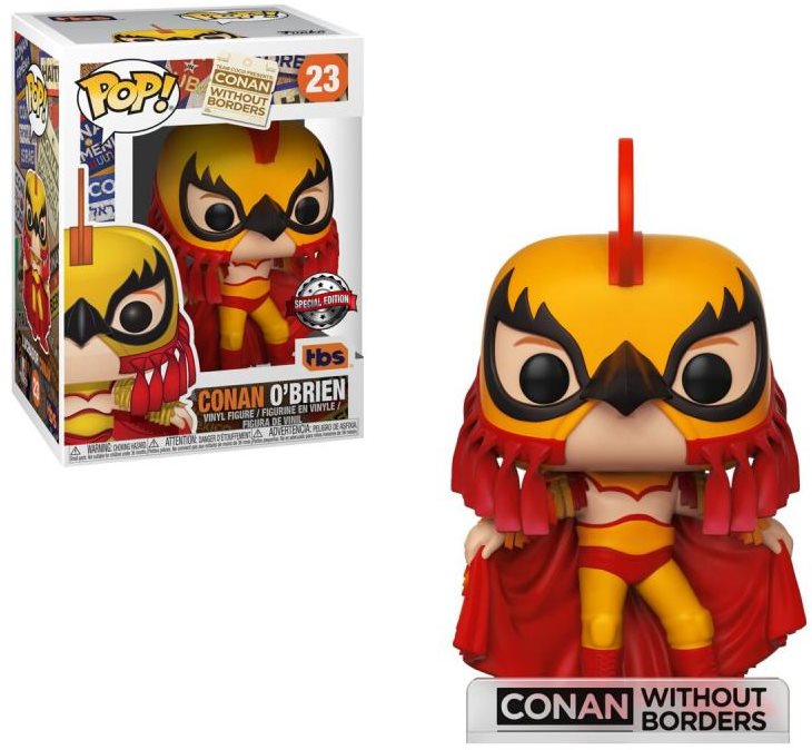 Figura Funko POP! Barbar Conan - Conan as Luchador