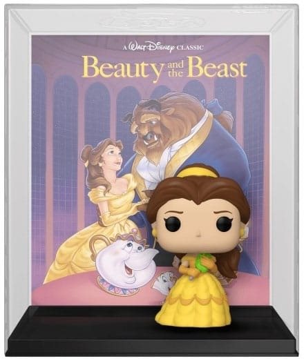 Figura Funko POP! Beauty and the Beast - Belle - VHS Cover