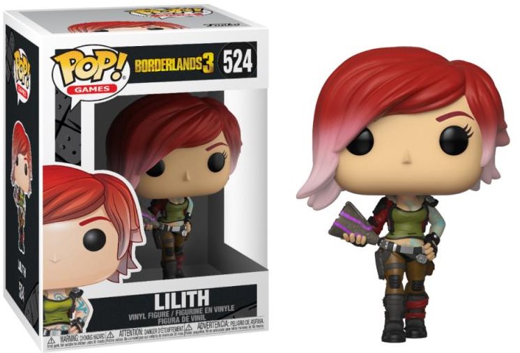 Figura Funko POP! Borderlands 3 - Lilith the Siren