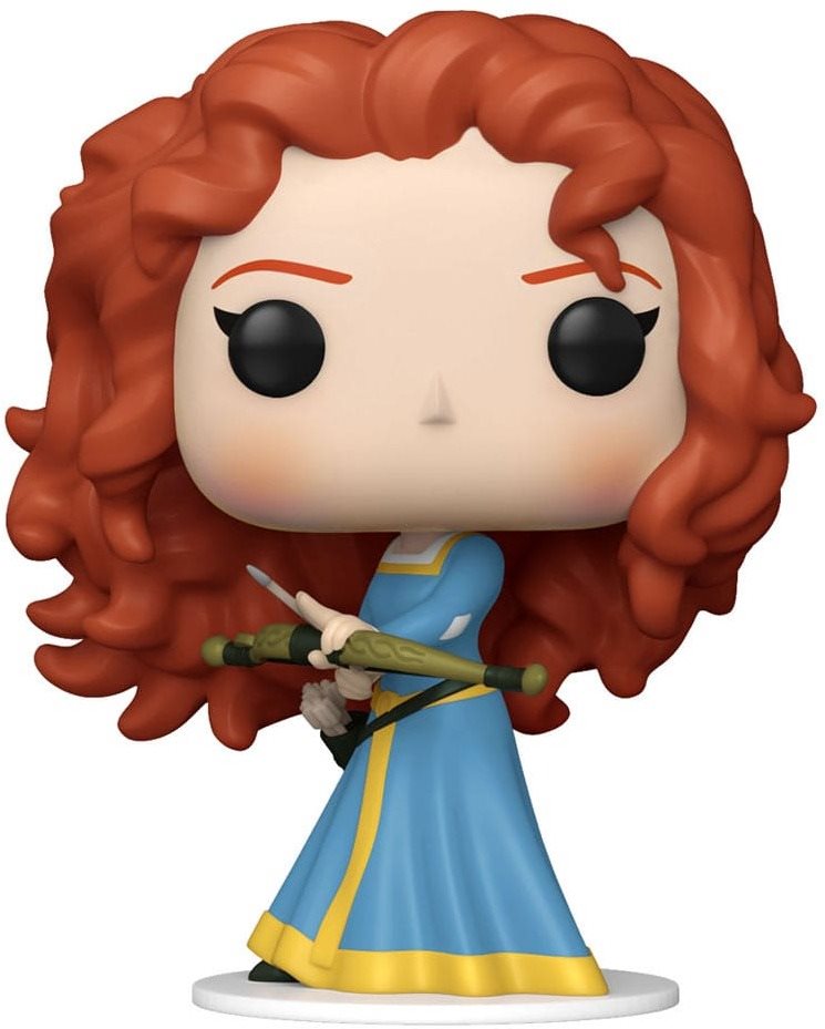 Figura Funko POP! Brave - Merida with Torn Dress