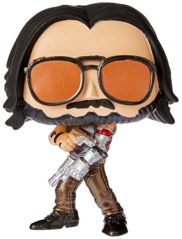 Figura Funko POP! Cyberpunk 2077 - Johnny Silverhand GITD Special Edition