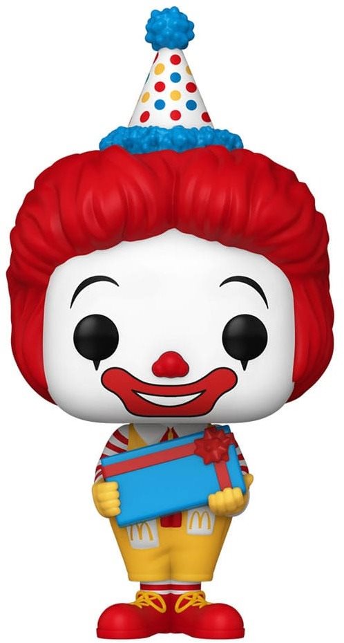 Figura Funko POP! McDonalds - Birthday Ronald
