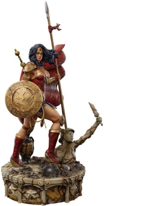 Figura Wonder Woman - BDS Art Scale 1/10