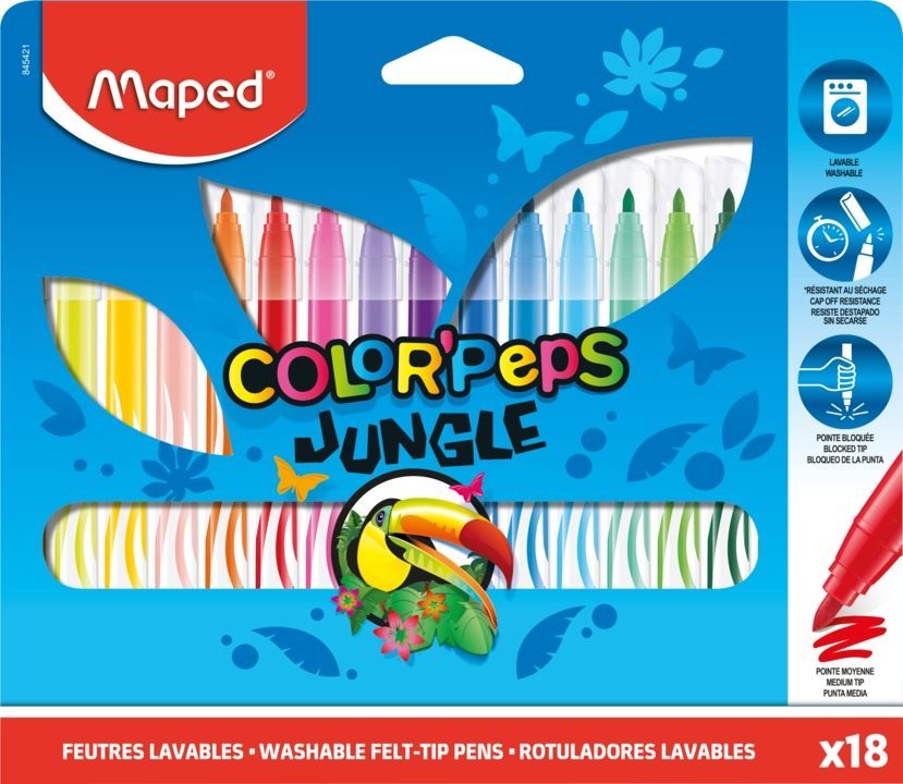 Filctoll Maped Color Peps Jungle