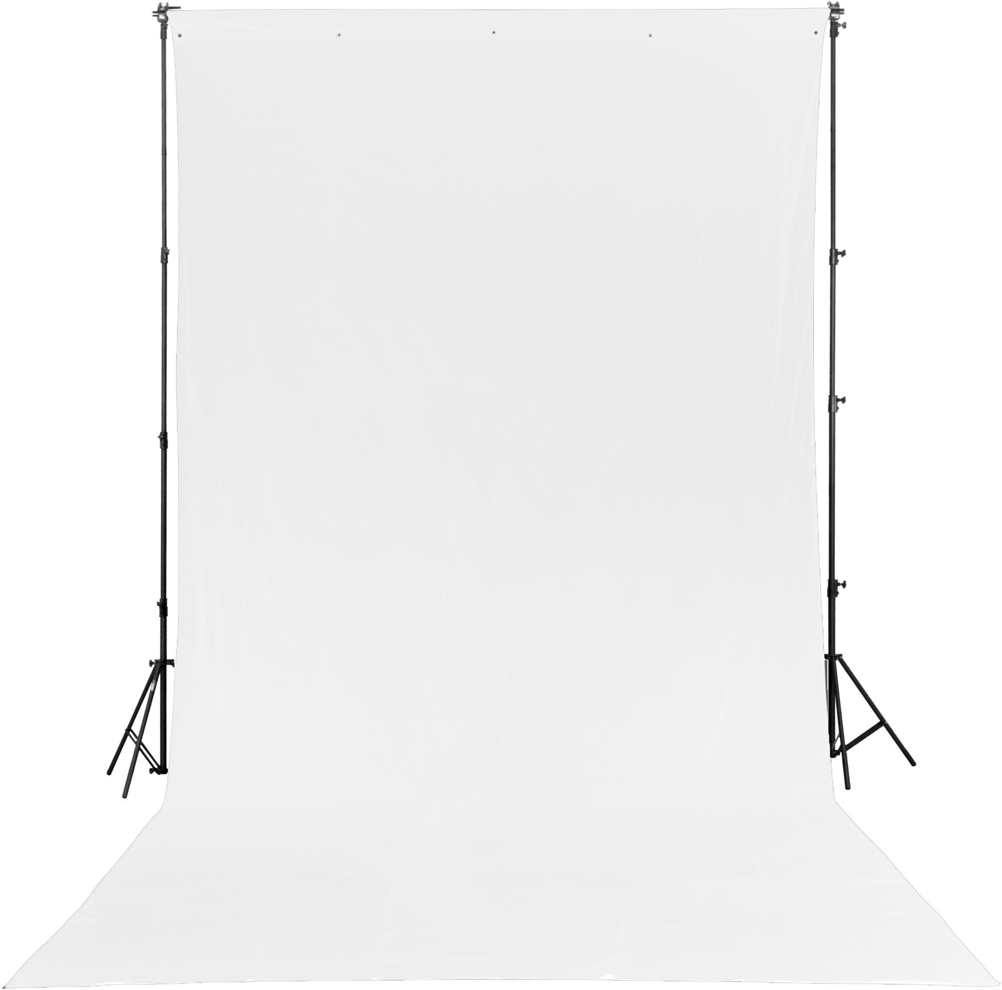 Fotóháttér Fomei textil háttér 3 × 6 m fehér