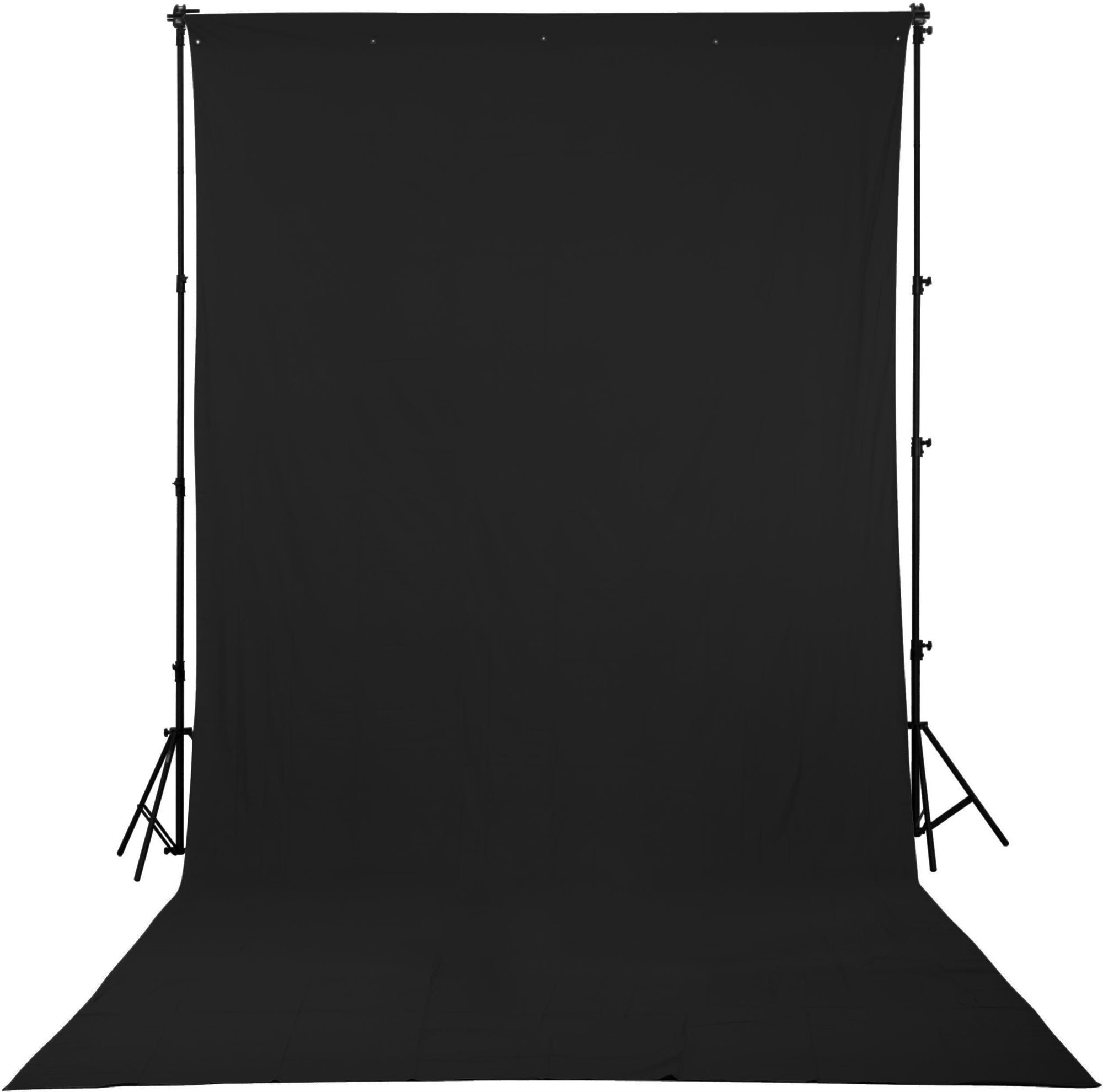 Fotóháttér Fomei textil háttér 3 × 6 m fekete