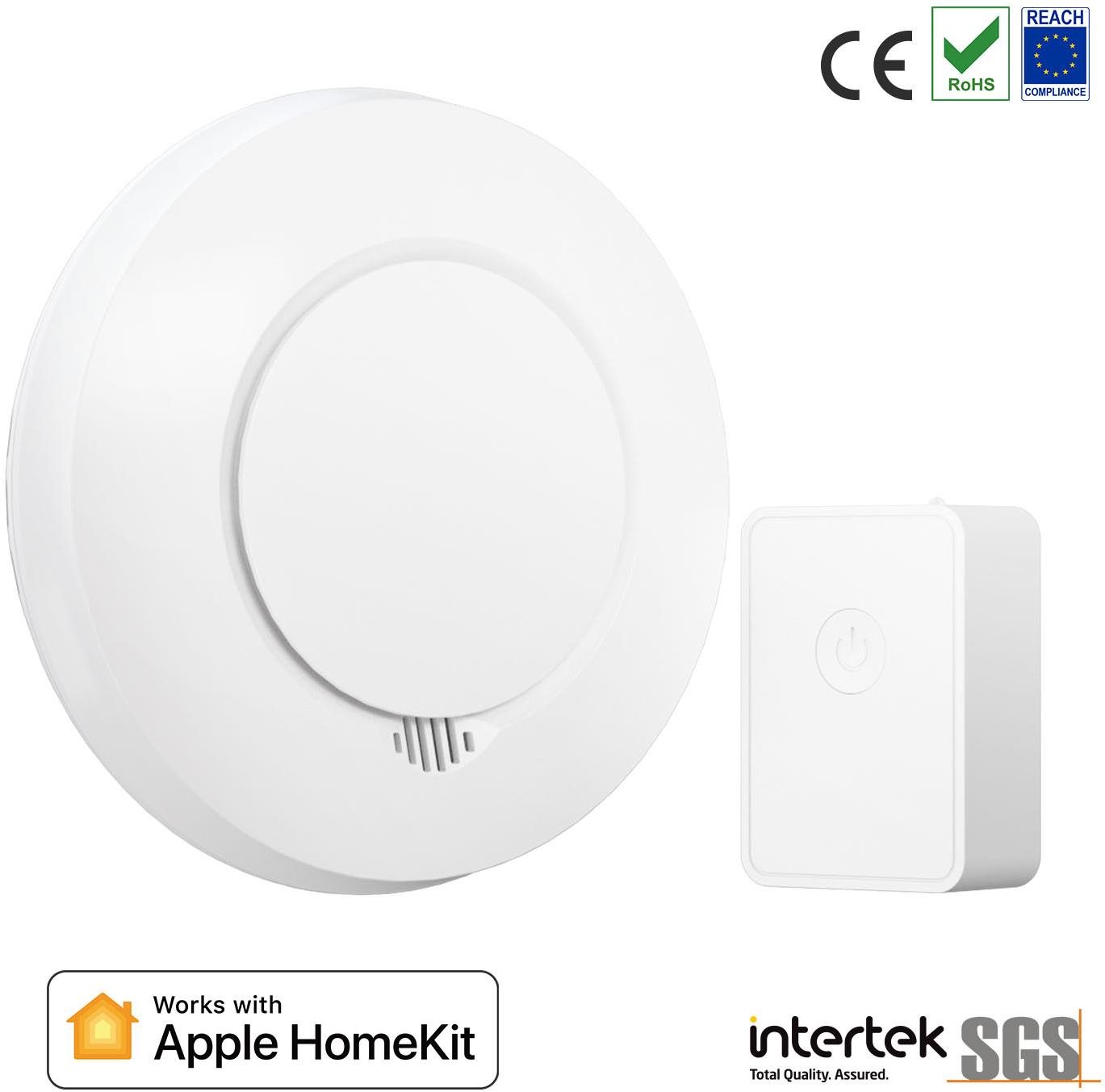 Füstérzékelő Meross Smart Smoke Alarm Kit