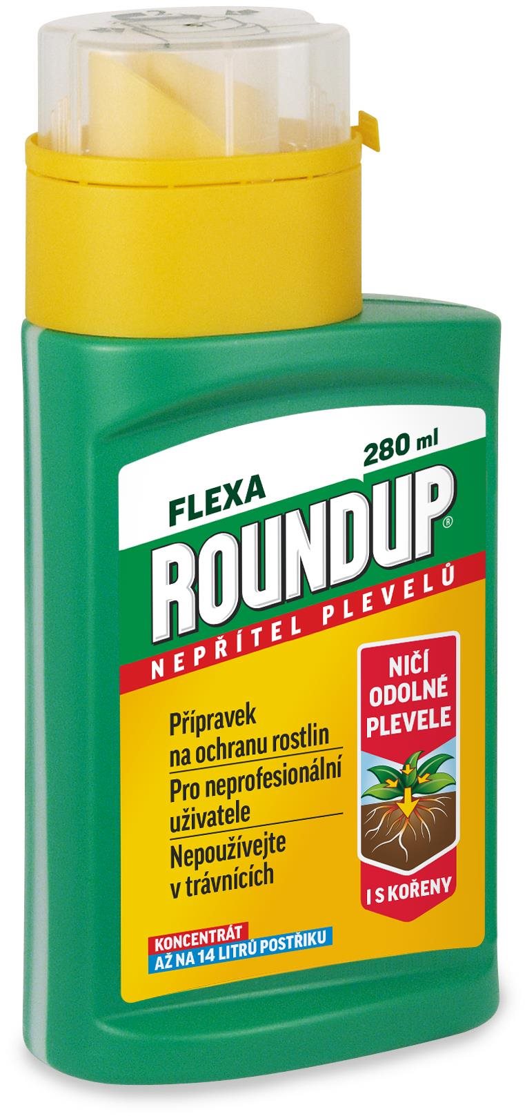 Gyomírtó Roundup Flexa 280 ml