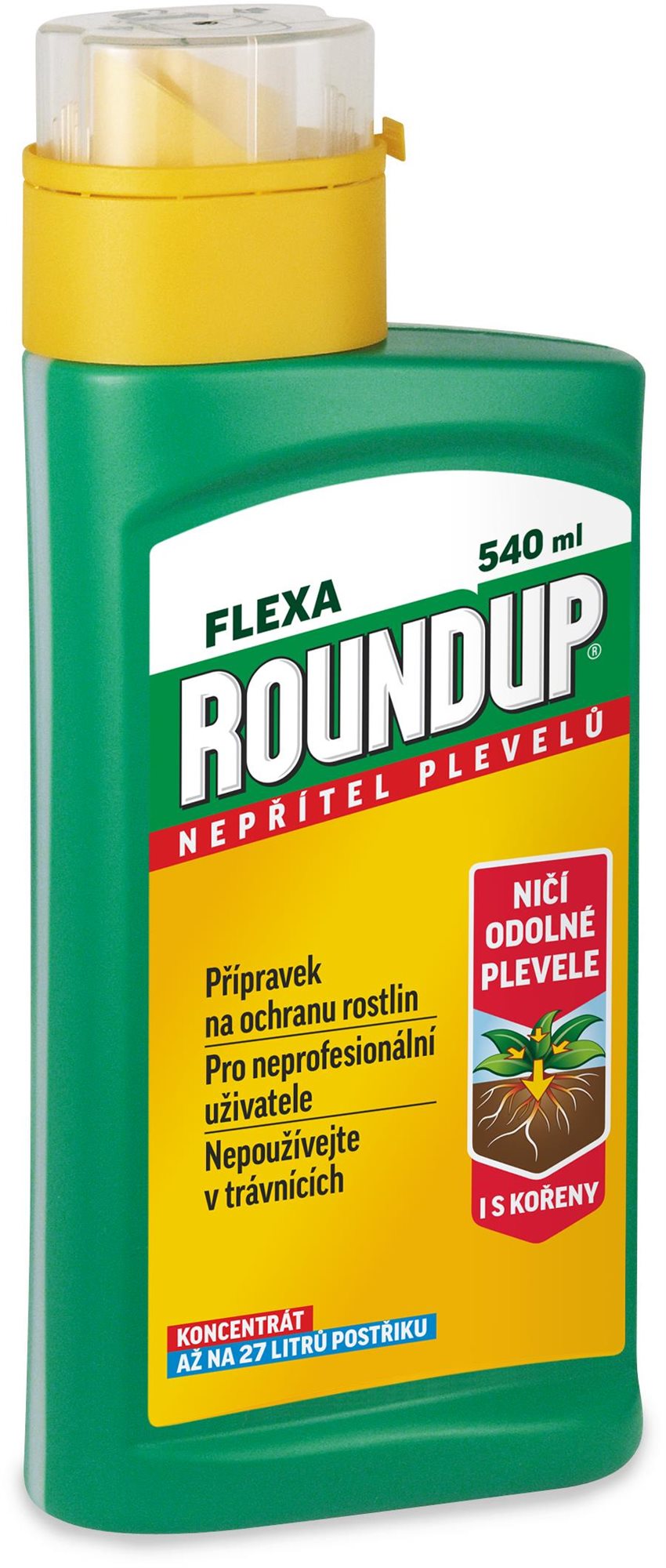 Gyomírtó Roundup Flexa 540 ml