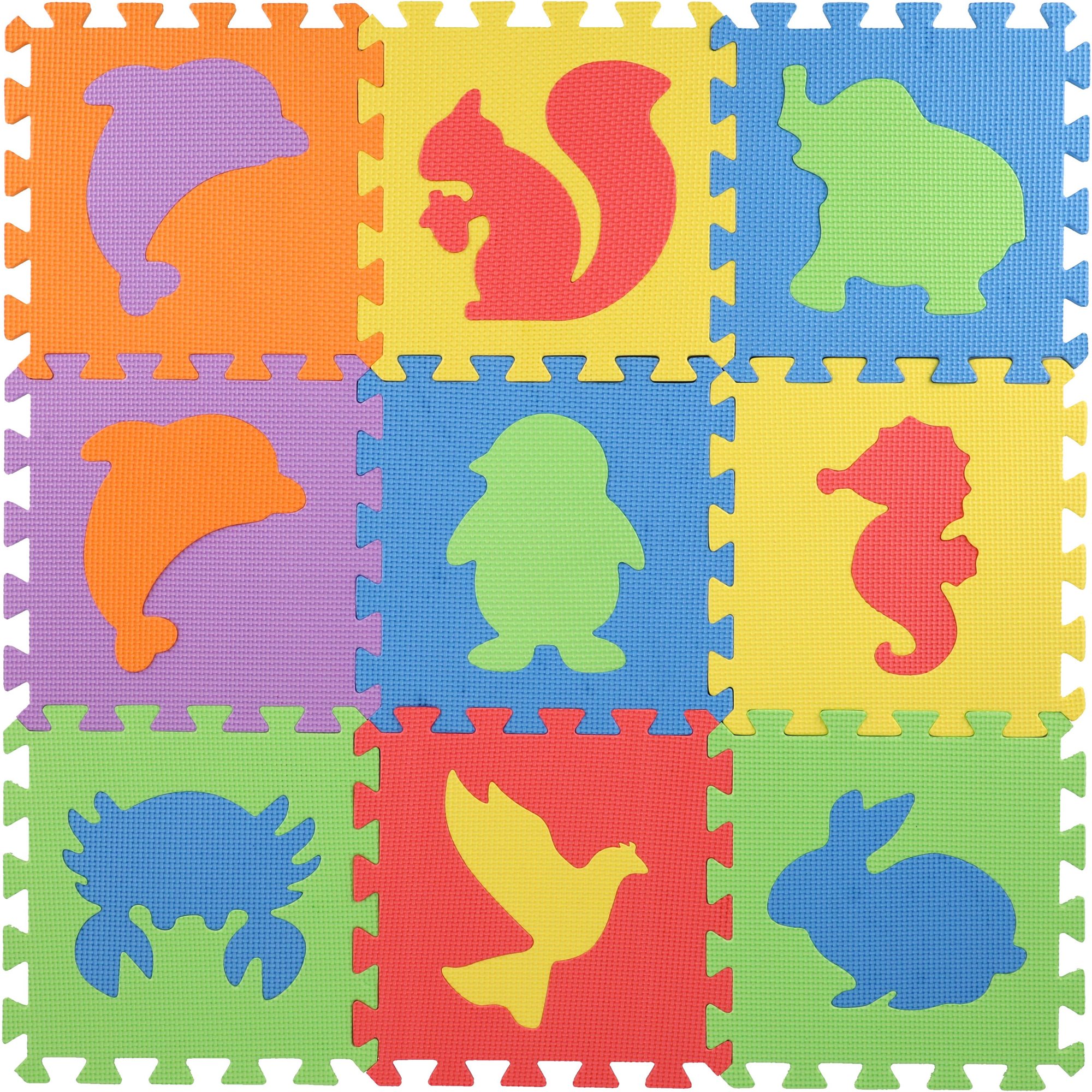 Habszivacs puzzle Teddies Habszivacs puzzle Dinoszauruszok 10 db