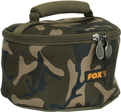 Horgász tároló FOX Camo Neoprene Cookset Bag