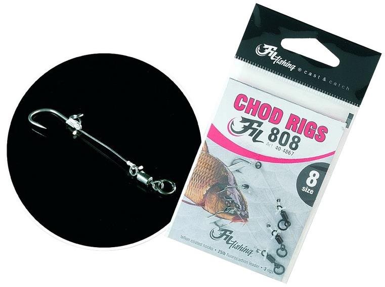 Horogelőke Fil Fishing Chod Rigs FIL808 11