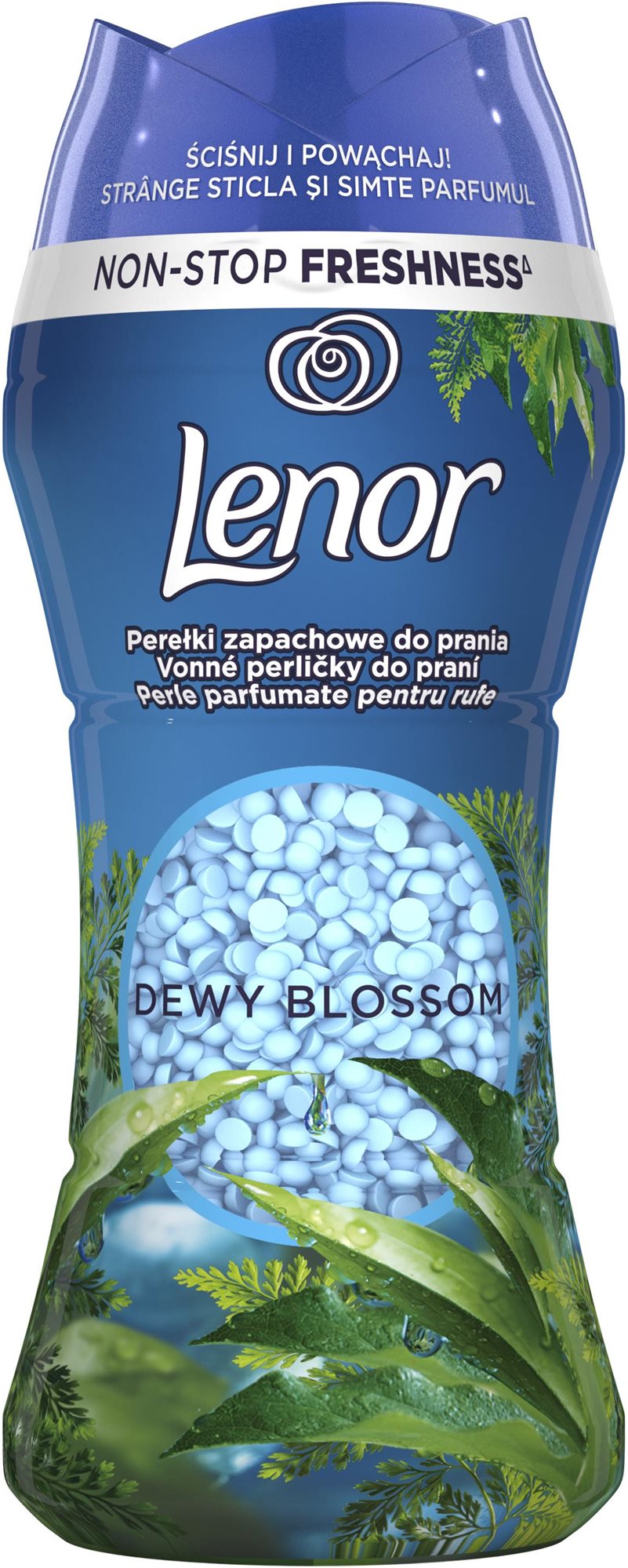 Illatgyöngyök LENOR Dewy Blossom 210 g (15 mosás)