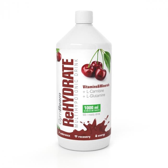 Izotóniás ital GymBeam ReHydrate 1000 ml
