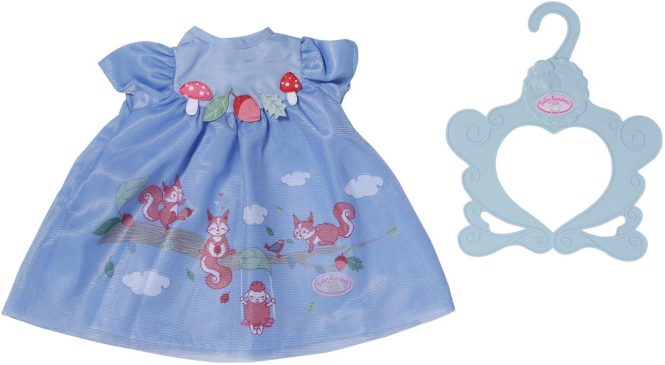 Játékbaba ruha Baby Annabell Kék ruha