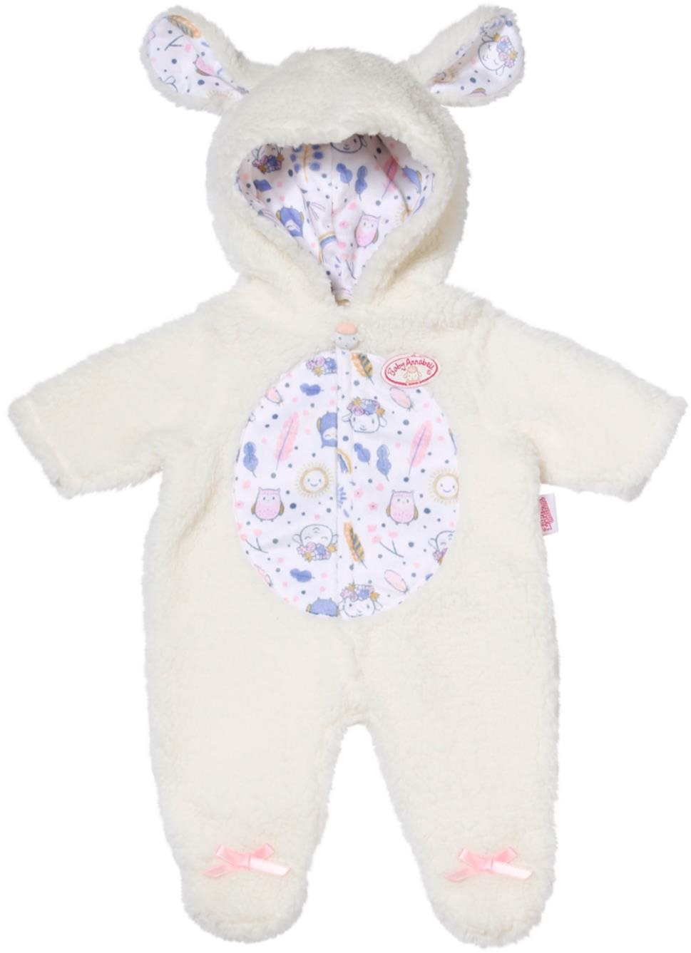 Játékbaba ruha Baby Annabell Overál bárány