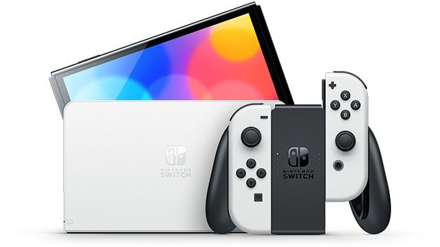 Konzol Nintendo Switch (OLED model)