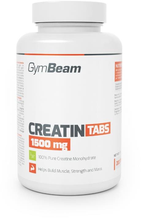 Kreatin GymBeam Kreatin 1500 mg