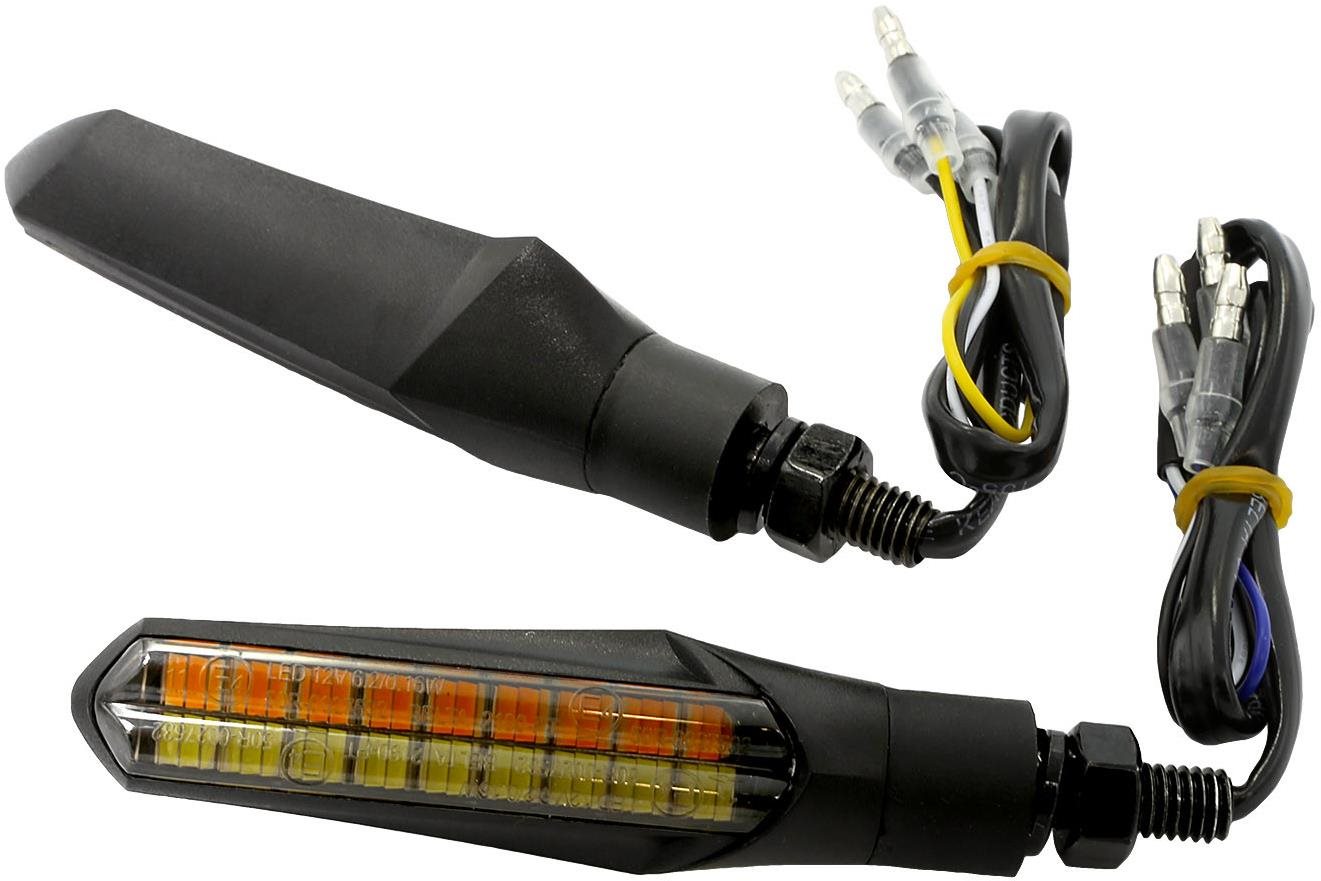 Motor index M-Style Flow Duo LED hátsó irányjelző - pár