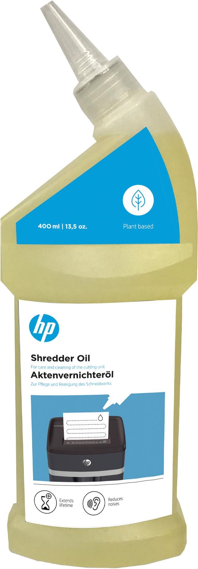 Olaj iratmegsemmisítőhöz HP iratmegsemmisítő olaj 400 ml