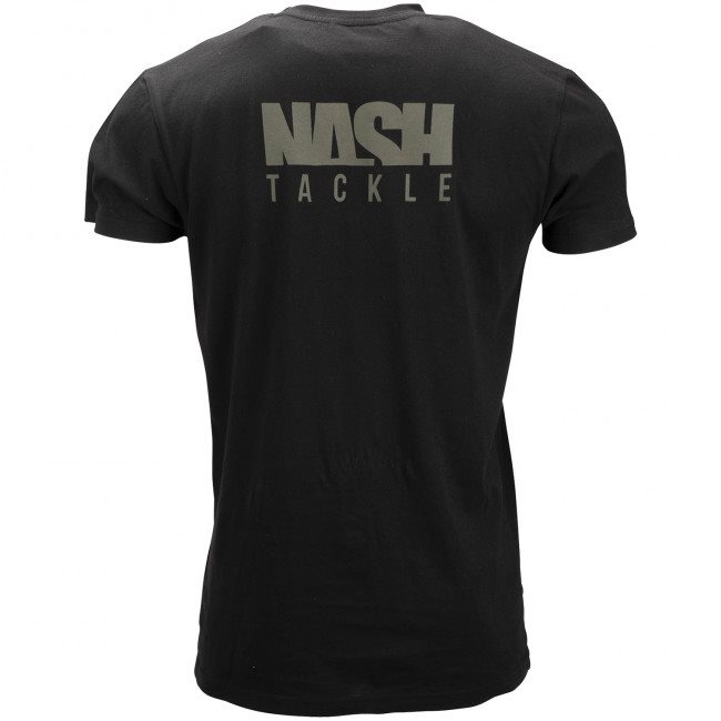 Póló Nash Tackle T-Shirt Black