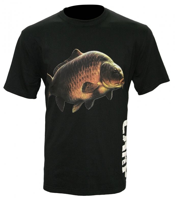 Póló Zfish Carp T-Shirt Black