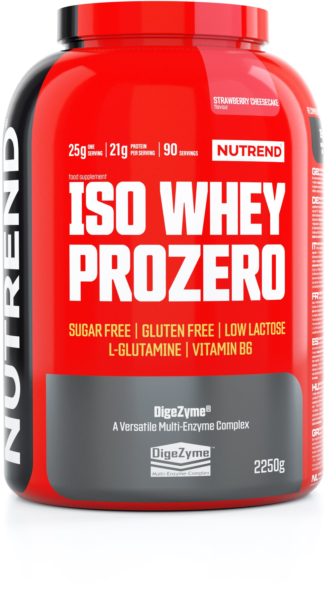 Protein Nutrend ISO Whey Prozero