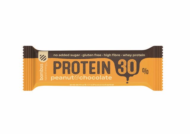 Protein szelet Bombus Protein 30%