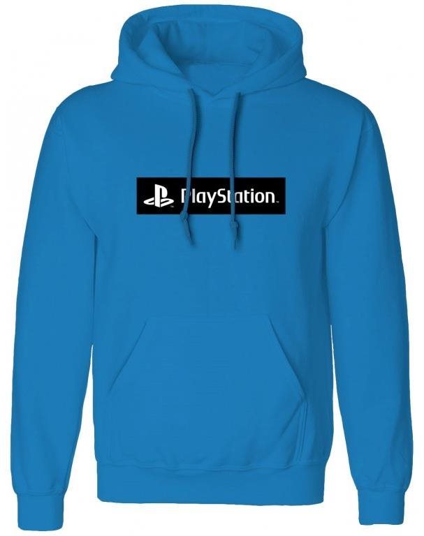 Pulóver PlayStation - Box Logo - kapucnis pulóver