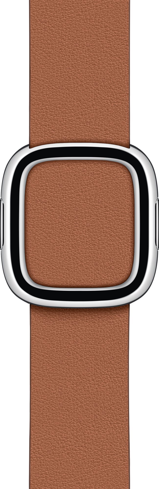Szíj Apple Watch 40mm Modern Buckle Large - vörösesbarna
