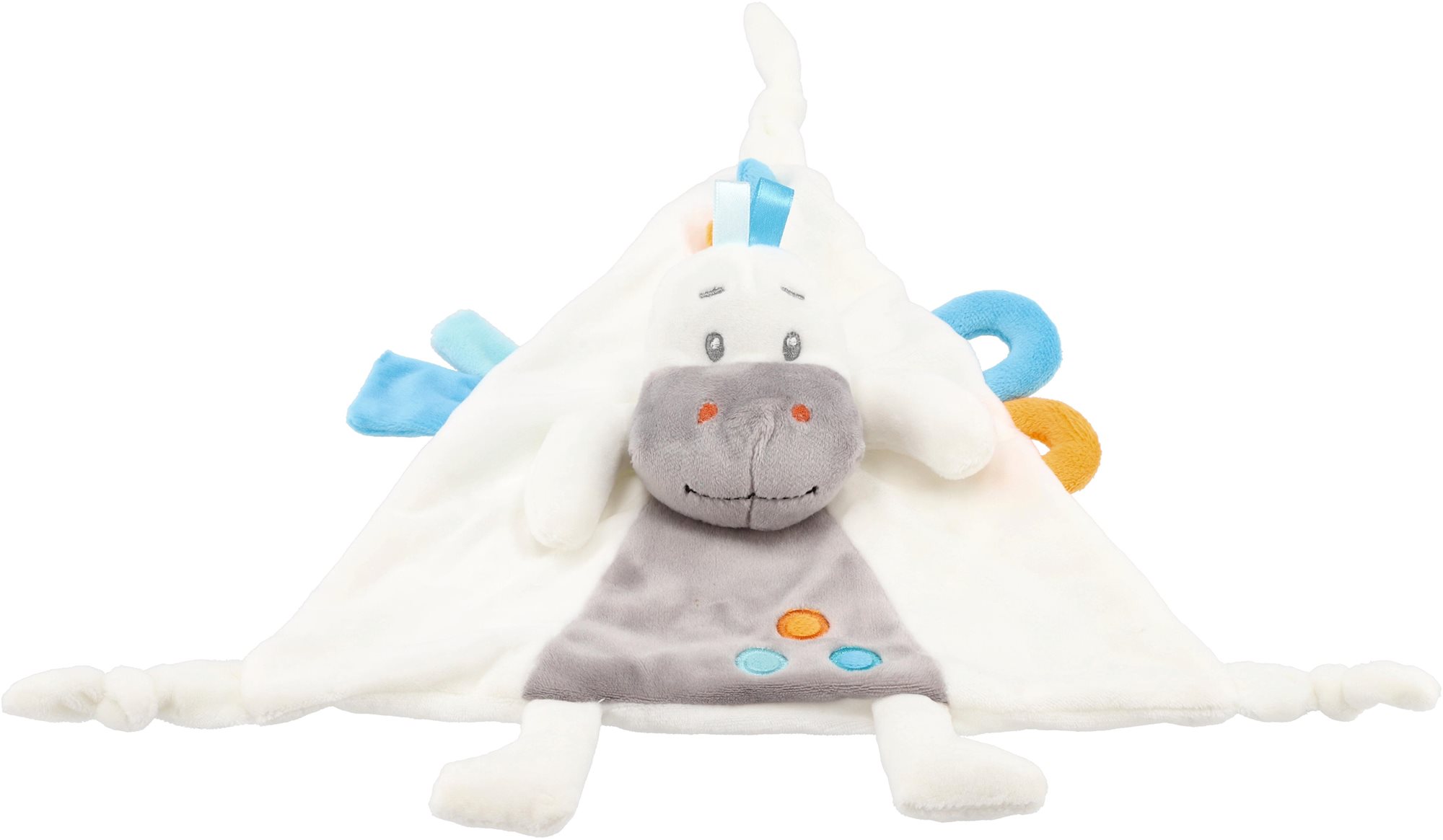 Szundikendő Teddies Dinoszaurusz alvó csörgő
