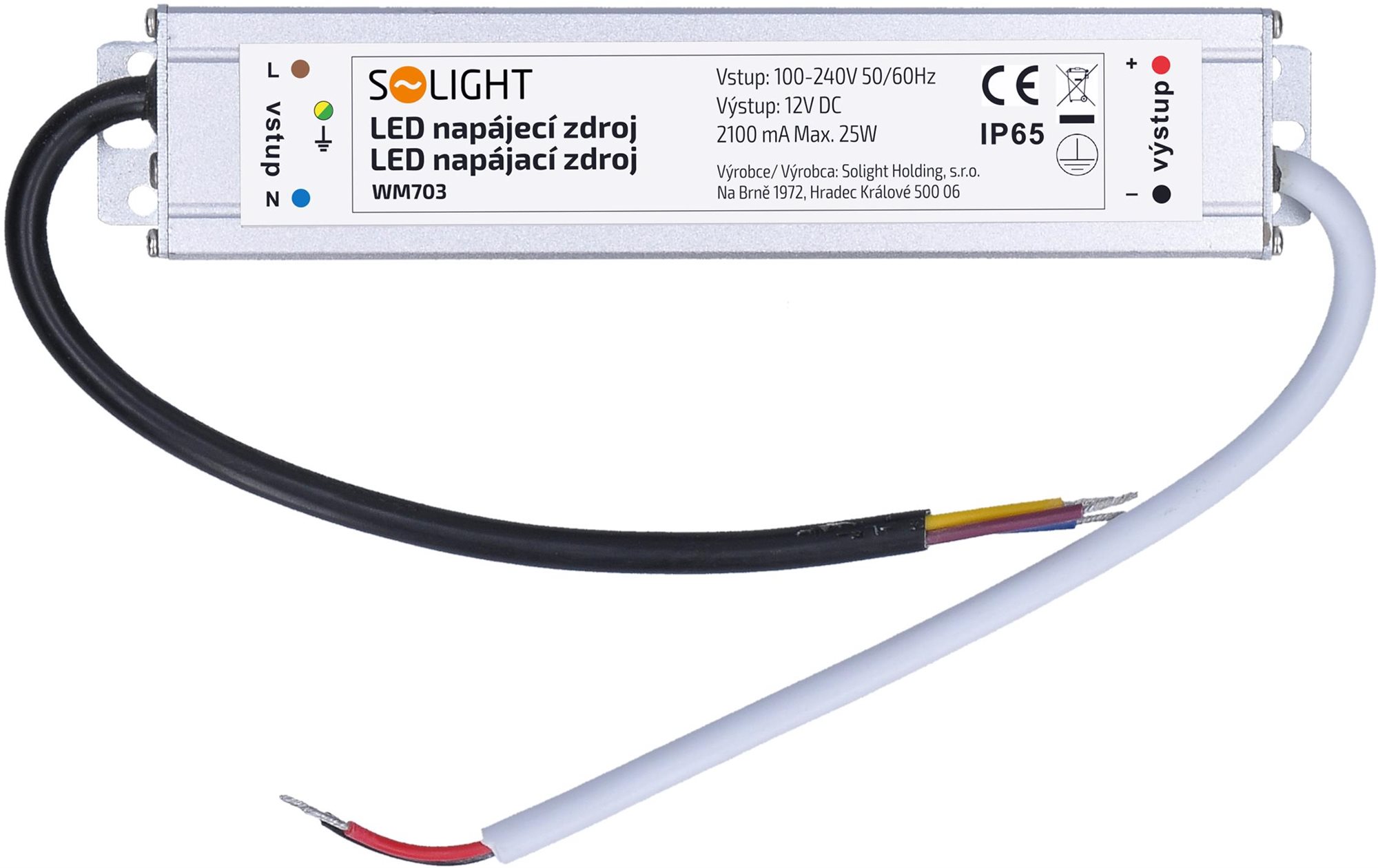 Tápegység Solight LED tápegység