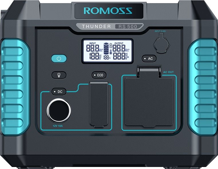 Töltő állomás Romoss Portable Power Station RS500