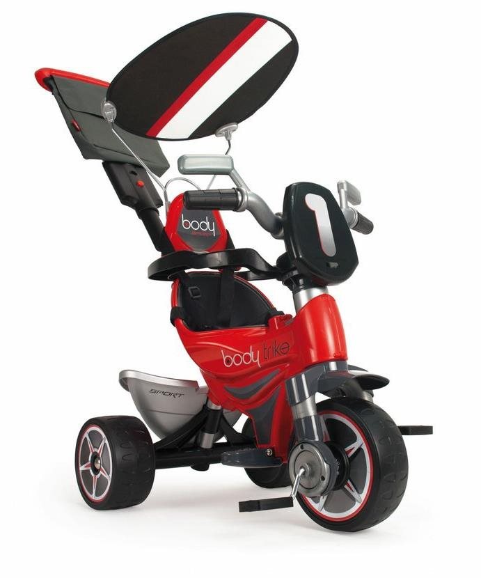 Tricikli Injusa Body Special Gyermek evolúciós pedálos tricikli vezetőrúddal