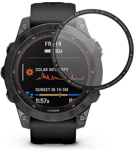 Üvegfólia Spello by Epico Flexiglass Garmin Fenix 7 üvegfólia