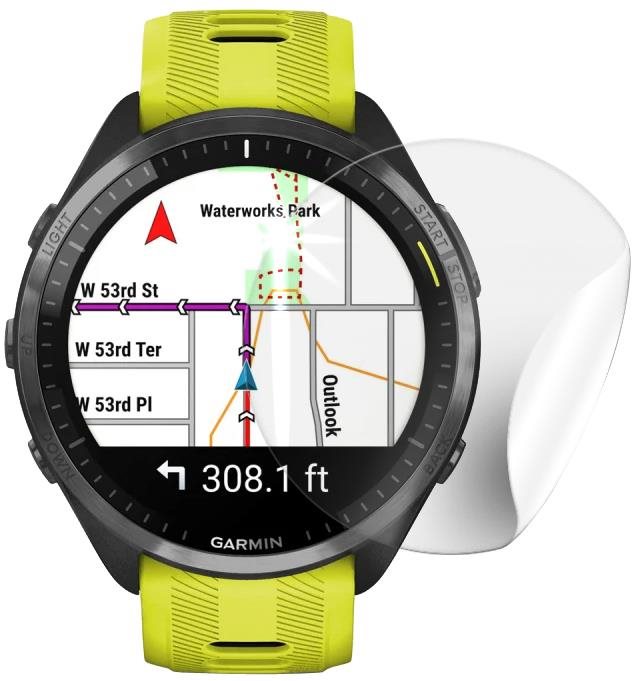 Védőfólia Screenshield GARMIN Forerunner 965 kijelzőre