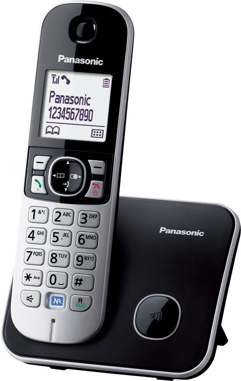Vezetékes telefon Panasonic KX-TG6811FXB DECT