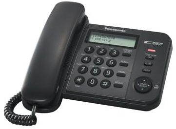 Vezetékes telefon Panasonic KX-TS560FXB