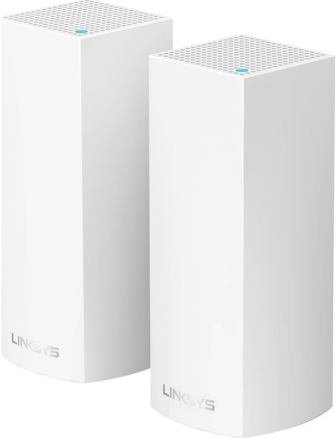 WiFi rendszer Linksys Velop AC4400 Whole Home Wi-Fi (2 egység)