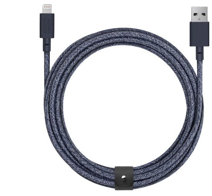 Adatkábel Native Union Belt Cable XL Lightning 3m