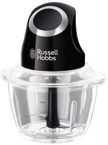 Aprítógép Russell Hobbs 24662-56 matt fekete mini aprító